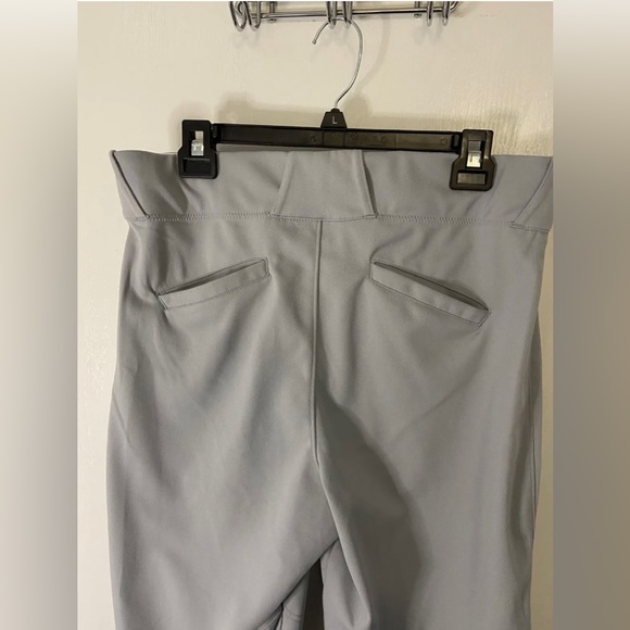 Nike Vapor Select Baseball High Cut Pants Men's Gray Size L Dri Fit. NWT - Picture 4 of 11